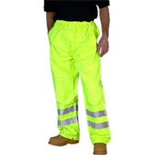 Hi Vis Yellow Over Trouser (Assorted Sizes) 